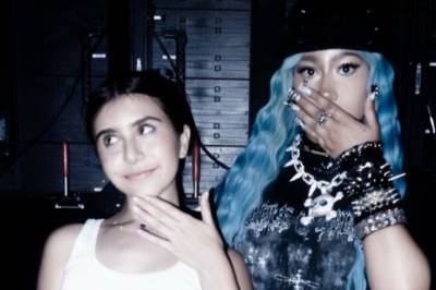 Kjendisdatteren dukket opp