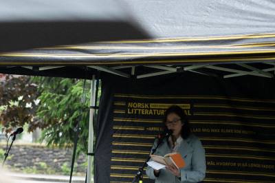 Debutantene på Norsk Litteraturfestival