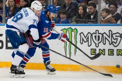 Seiersrekken fortsetter for Lilleberg og Lightning – slo Rangers 4-1 i New York