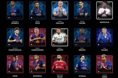 Globe Soccer Awards 2025: endelig liste over nominerte til beste spiller, klubb, trener...