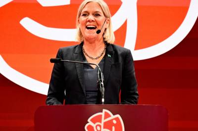 Opptellingen i Sverige tar tid
