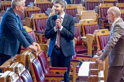 Han ønsker seg større kake