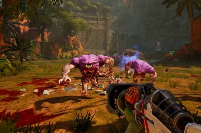 Serious Sam er tilbake på PC Gaming Show med ny titt på Shatterverse