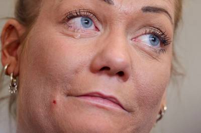 Sandra Borchs mørkeste dager