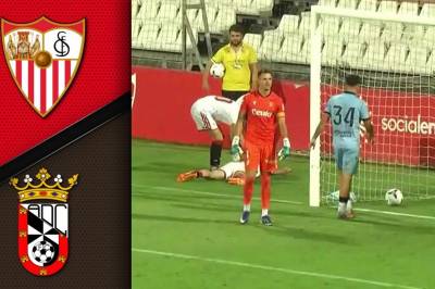 Se høydepunktene fra Sevilla FC - AD Ceuta FC