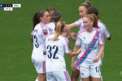 Shanade med scoring for Crystal Palace