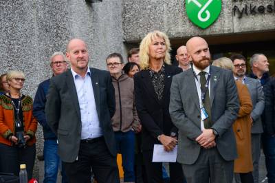 Overkjørt av sine egne