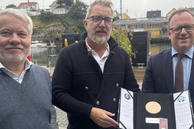 Ytteborg tildelt Sjøsikkerhetsprisen
