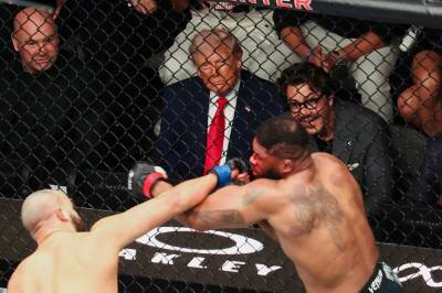 Trump kjøpte aksjer for tusenvis før UFC-fest