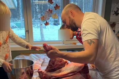 – Derfor forteller jeg dette til barna så ofte som mulig