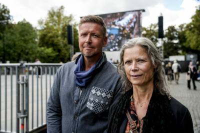 Skeive Erik hyller kong Harald: – Har grått gode tårer i dag