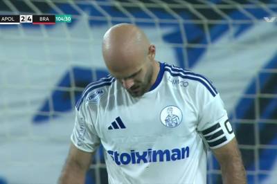 Kristian Eriksen setter 2-2 mot Apollon Limassol