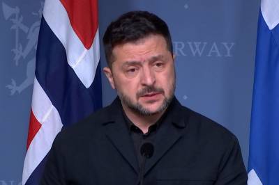 Zelenskyj takket Norge: - En av dem som gjør mest