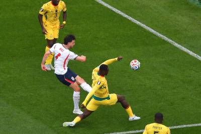 Direkte fra VM-kampen: England-Ghana
