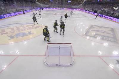 Radim Zohorna med mål mot IF Björklöven