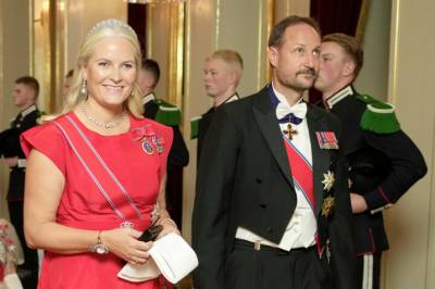- Hun stråler virkelig!