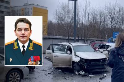 Russisk general drept: – Tidspunktet virker ikke tilfeldig