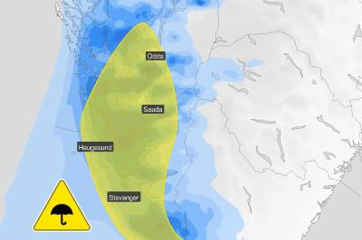 Ventar meir regn: Har send ut fleire farevarsel