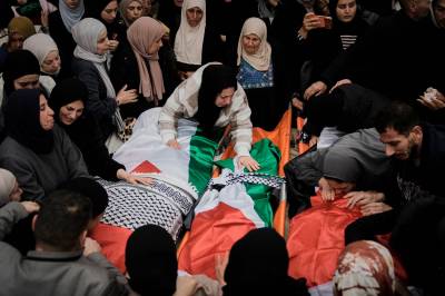 FN slår alarm: 36.000 palestinere fordrevet på Vestbredden