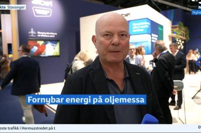 Fornybar energi på oljemessa
