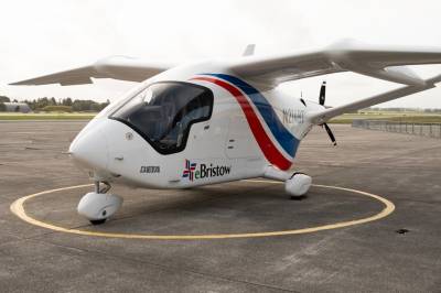 Har testet ut elektriske fly i et halvt år