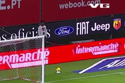 1-1: Horta, Braga