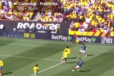 Scoret sine to første landslagsmål: – En stjerne!