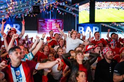 For en fest! Og bare vent til søndag!