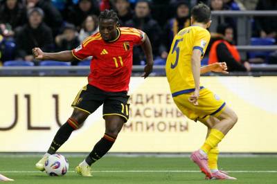Belgia må vente på VM-billett – snublet overraskende mot Kasakhstan