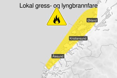 Har sendt ut farevarsel: – Store områder kan bli berørt