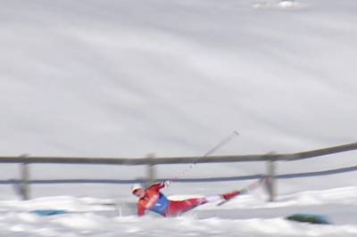 Opstad Vike sendt til sykehus etter stygt fall