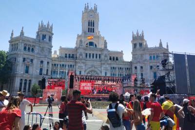 VM-feiring i Madrid: klokkeslett, musikalske opptredener og hvordan du kan se det direkte