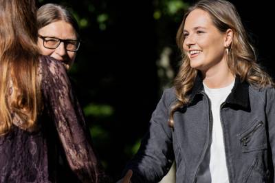 - Ikke her hun skulle ha vært