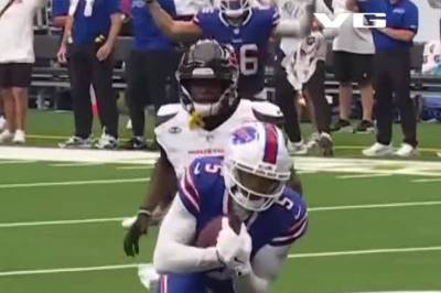 Touchdown: Palmer, Bills