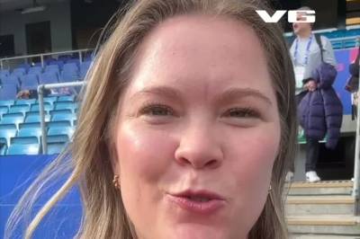 Caroline Graham Hansen gleder seg til finale på hjemmebane