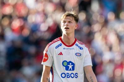 TV 2 erfarer: Odin Thiago Holm på vei til Vålerenga