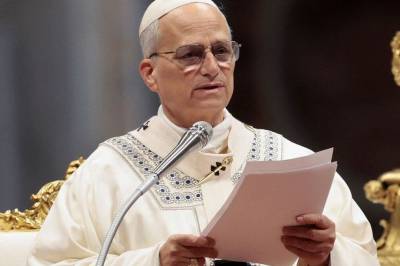 Pave Leo etter kritikk fra Trump: – Vil fortsette å tale mot krigen