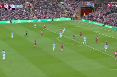 Se høydepunktene: Haaland scoret da Man. City slo Liverpool på overbevisende vis