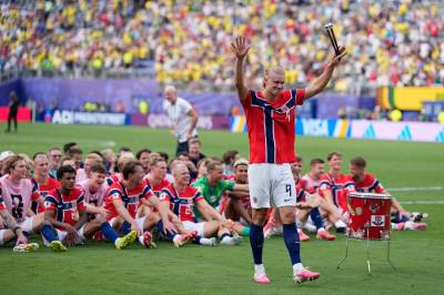 Haaland er fotballens rockestjerne