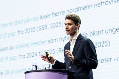 Bygg et norsk nettsamfunn