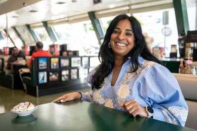 På plass i LA: – Sykt å være her