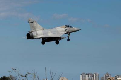 Kina har startet militærøvelse rundt Taiwan