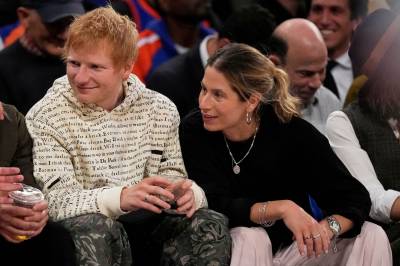 Ed Sheeran om kona: Frisk etter kreftbehandling