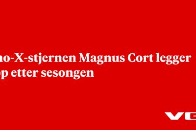 Uno-X-stjernen Magnus Cort legger opp etter sesongen