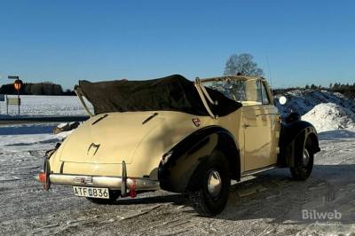 Jo – dette er en Volvo