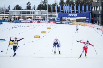 Knallhard duell i prøve-VM: Heidi Weng slo erkerivalen