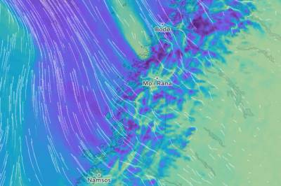 Tar forbehold om kanselleringer - venter mye vind fredag. Kan bli opp mot sterk kuling og liten storm enkelte steder