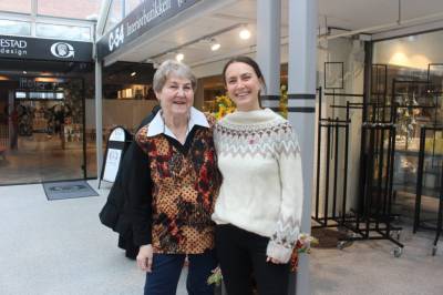 Gir stafettpinnen vidare etter 22 år