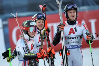 Stjerneparet leier av Kristoffersen: – Det er fortsatt min kåk!