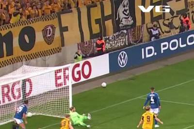 1-0: Covic, Dynamo Dresden